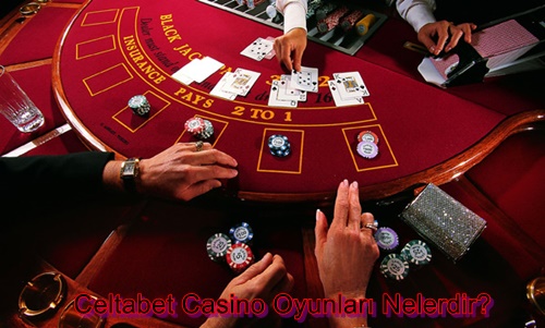 Celtabet Casino Oyunları Nelerdir?