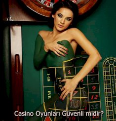 Casino Oyunları Güvenli midir?