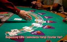 Beğenilmiş Canlı Casinolarda Hangi Oyunlar Var?