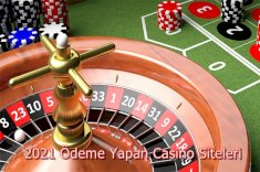 2021 Ödeme Yapan Casino Siteleri