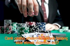 Canlı casino siteleri ile yüksek kazanç elde etmek mümkün mü?