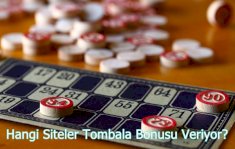 Hangi Siteler Tombala Bonusu Veriyor?