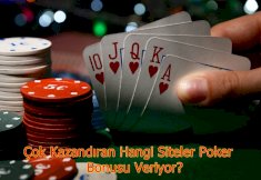 Çok Kazandıran Hangi Siteler Poker Bonusu Veriyor?