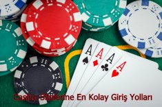 Casino Sitelerine En Kolay Giriş Yolları