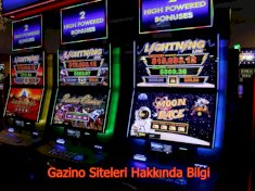 Casino Siteleri Hakkında Bilgi